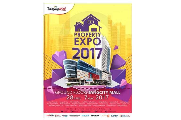 Property Expo Tangcity Mall Pada 28 April-7 Mei 2017 5 Property Expo Tangcity Mall Pada 28 April-7 Mei 2017