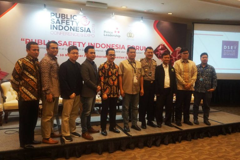 3 Tema penting Dalam Konferensi Public Safety Indonesia 2019