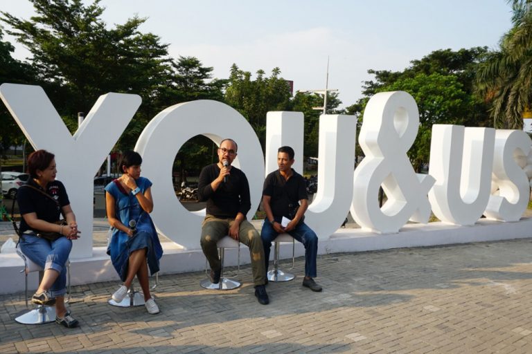 Damai Putra Group Melakukan Peremajaan Area Meli Melo 2 Menggelar Bekasi Clothing Expo 2019 di Kota Harapan Indah