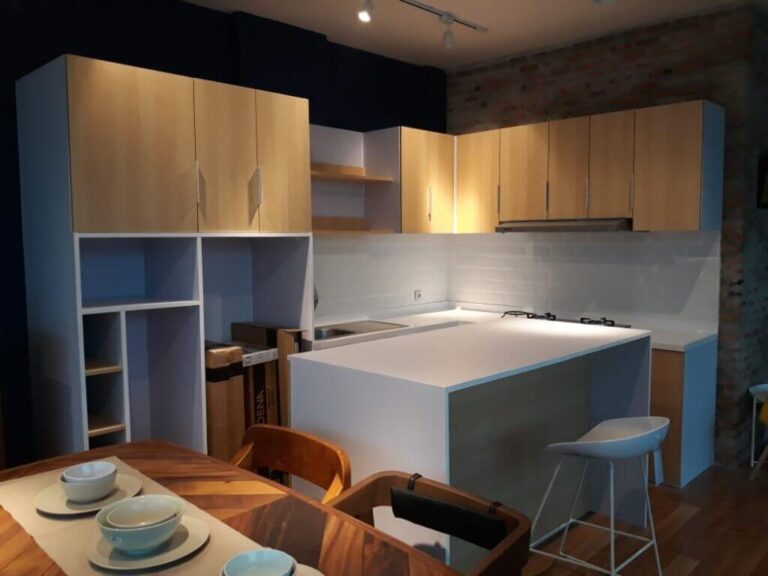 4 Cara Desain Kitchen Set Minimalis Agar Lebih Menarik 1 Desain Kitchen Set Minimalis