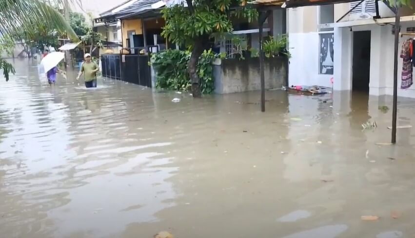 Pengaruh Banjir Pada Kondisi Rumah
