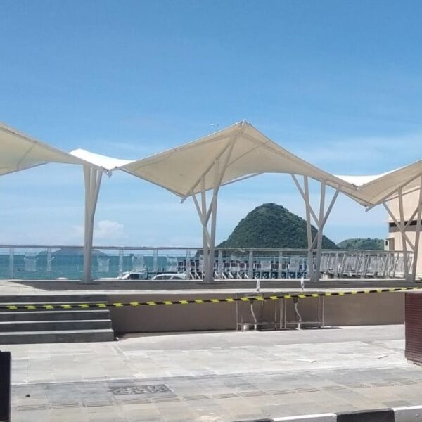 Kanopi Membran: Pengertian, Kelebihan, dan Kekurangan Kanopi Membran