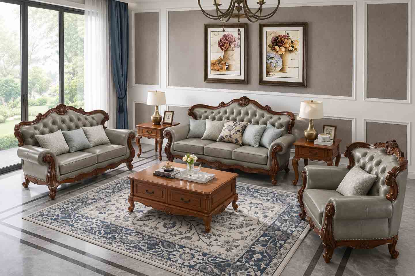 7 Ciri Furniture American Style yang Elegan & Terkesan Mewah 1 Furniture American Style