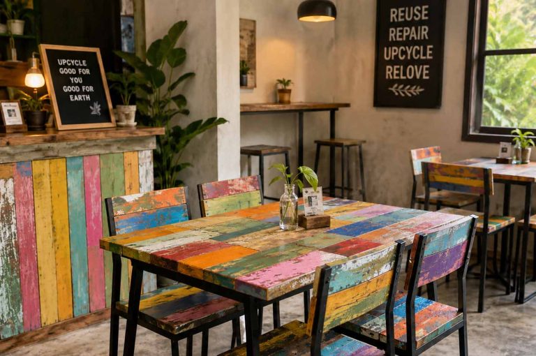 Mengenal Upcycle Furniture yang Ramah Lingkungan 1 Upcycle Furniture