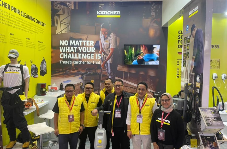 Karcher Perkenalkan Metode PDIR untuk Kebersihan Bisnis Hospitality yang Lebih Efektif